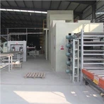 Машина для производства керамического волокна