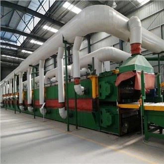 Rock Wool Production Line Output