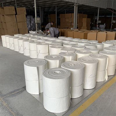 fibre blanket packaging